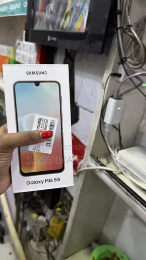 New Samsung Galaxy M16 128 GB Black