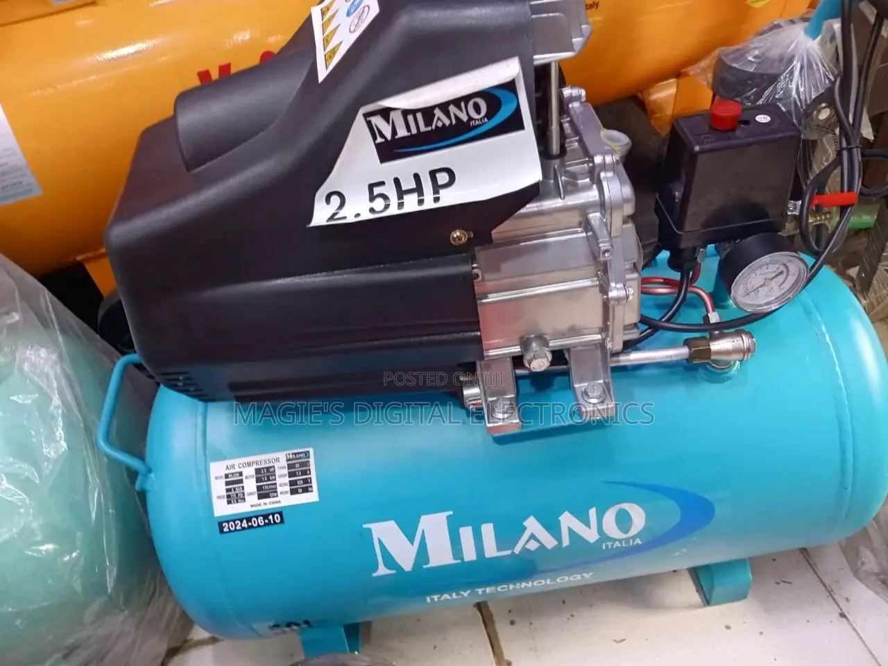 Best Quality Milano Electric Air Compressor
