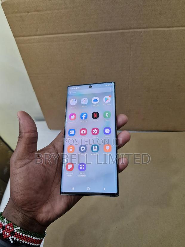 Samsung Galaxy Note 10 5G 256 GB Silver - thumbnail 11