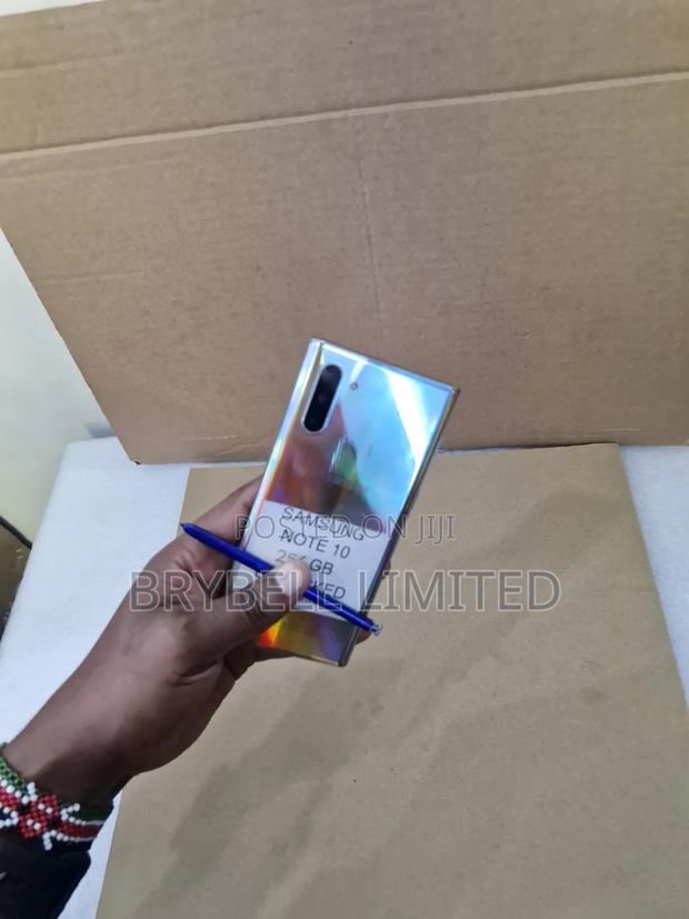 Samsung Galaxy Note 10 5G 256 GB Silver - thumbnail 5