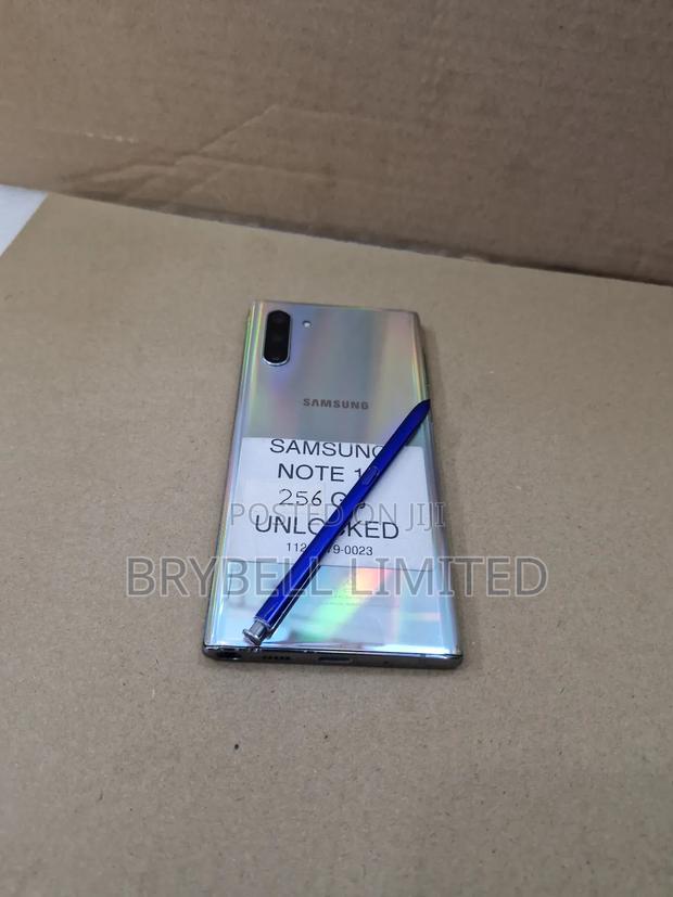 Samsung Galaxy Note 10 5G 256 GB Silver - thumbnail 3
