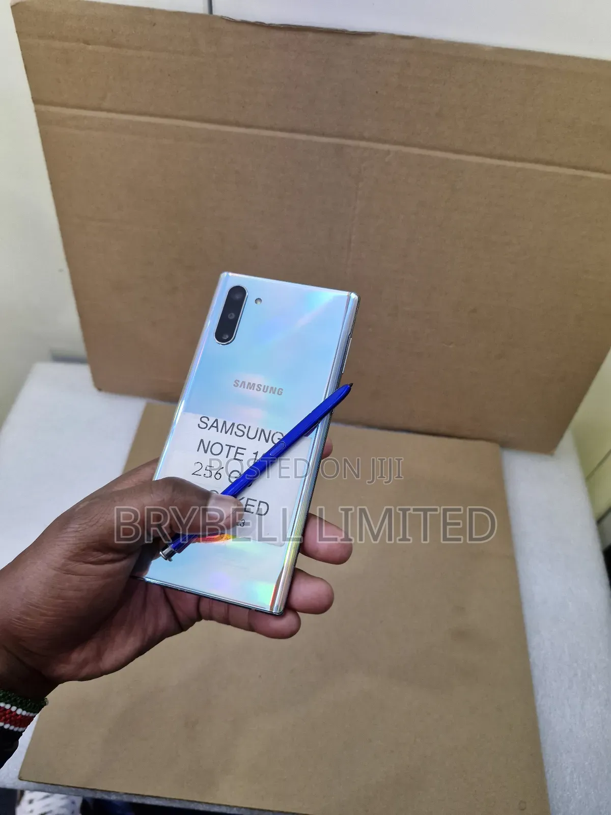 Samsung Galaxy Note 10 5G 256 GB Silver