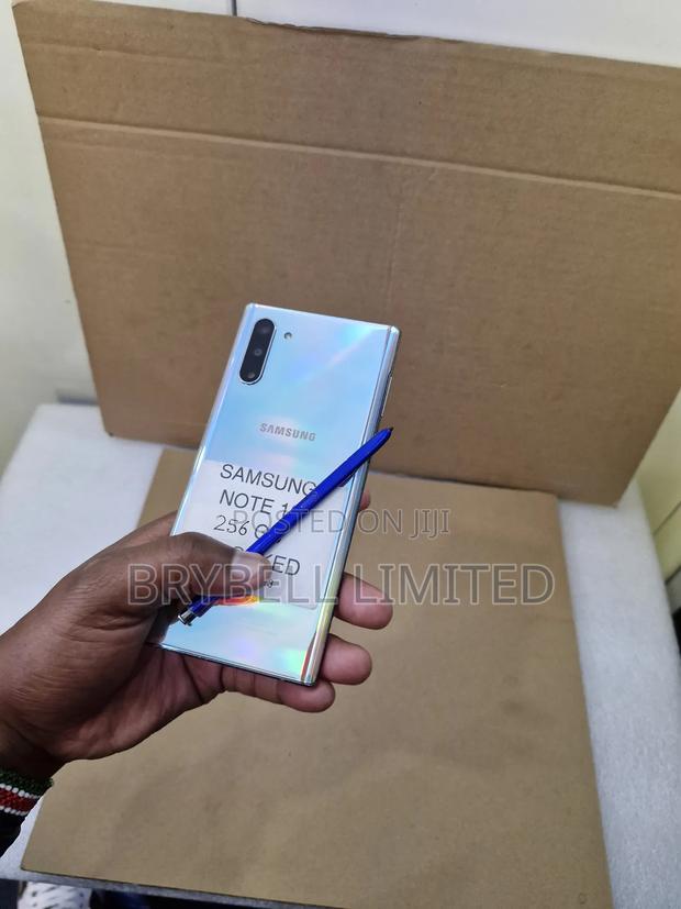 Samsung Galaxy Note 10 5G 256 GB Silver - thumbnail 9