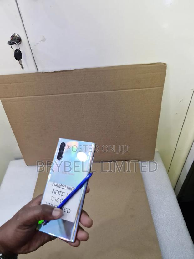 Samsung Galaxy Note 10 5G 256 GB Silver - thumbnail 13