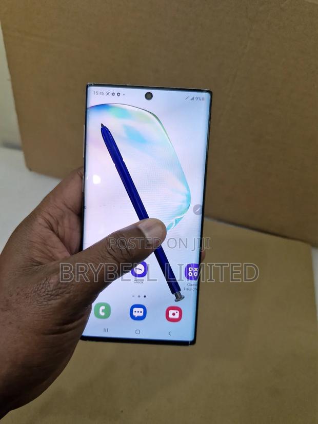 Samsung Galaxy Note 10 5G 256 GB Silver - thumbnail 14