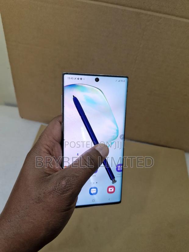 Samsung Galaxy Note 10 5G 256 GB Silver - thumbnail 2
