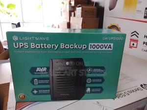 Lightwave1 Kva Back-Up Uninterrupted Power Supply 1000va - thumbnail 2
