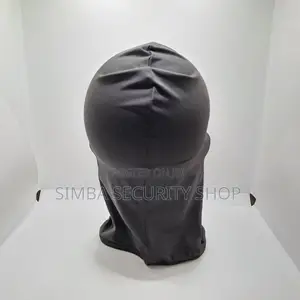 Black Balaclava Face Mask With Filter Anti Smoke Dust Uv