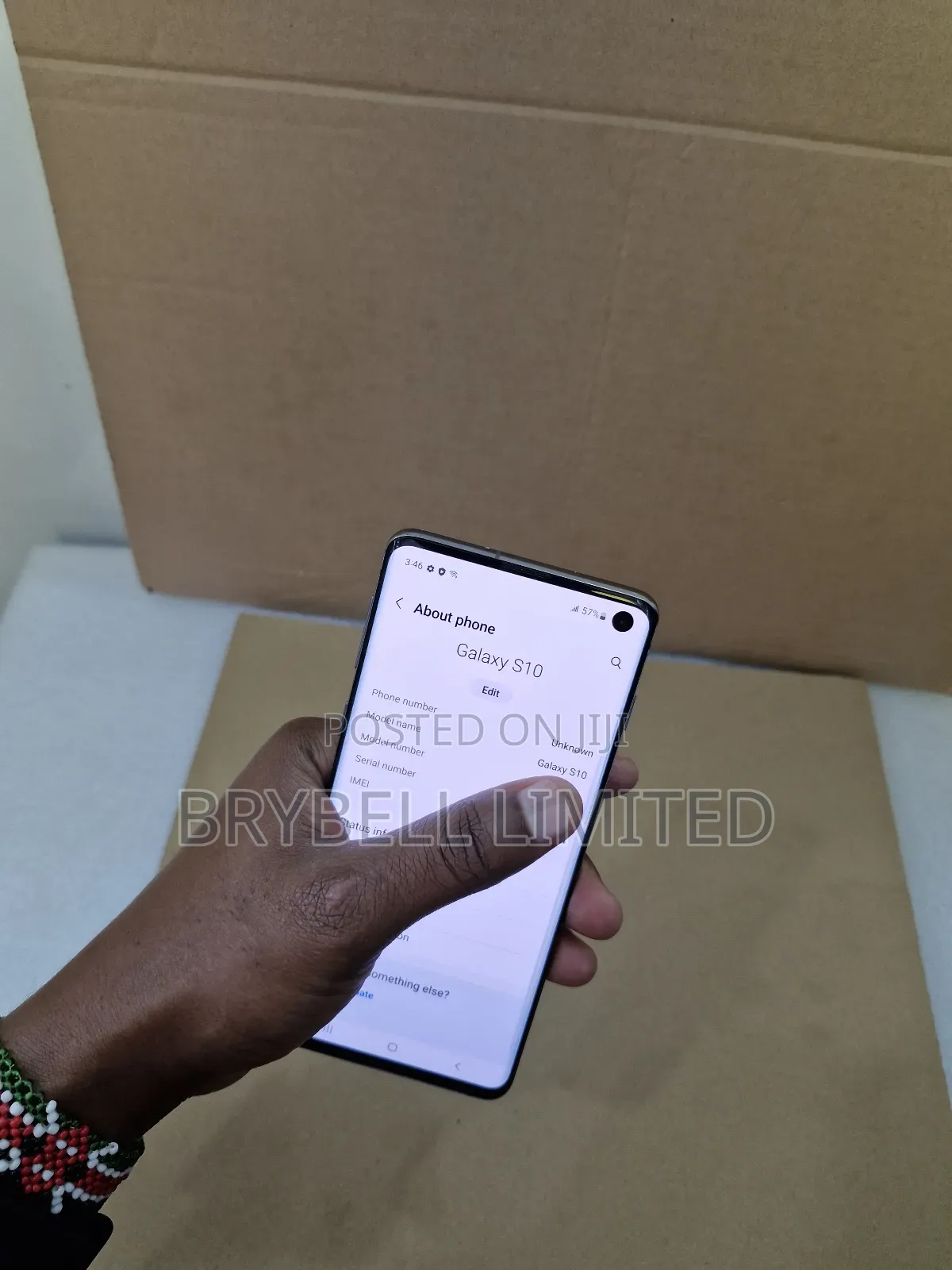 Samsung Galaxy S10 128 GB Black