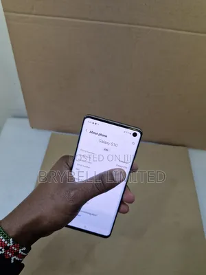 Samsung Galaxy S10 128 GB Black