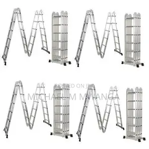 Rust-Resistant 4x6 Multipurpose Ladder (24ft)