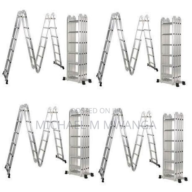 Rust-Resistant 4x6 Multipurpose Ladder (24ft)
