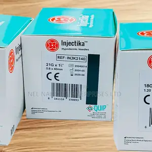 Injectika 21g 11⁄2" (100s) (0.8 X 40mm)