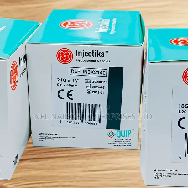 Injectika 21g 11⁄2" (100s) (0.8 X 40mm)