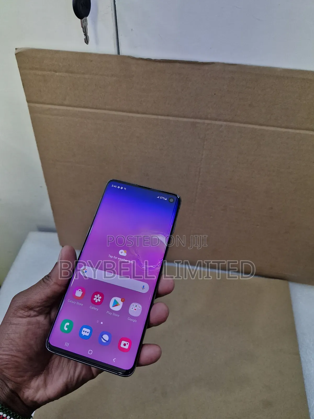Samsung Galaxy S10 128 GB Black