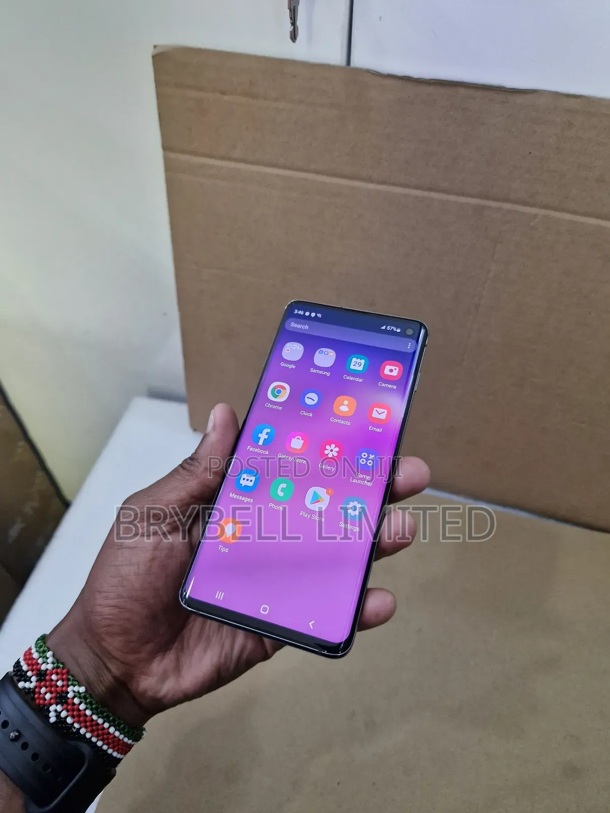 Samsung Galaxy S10 128 GB Black