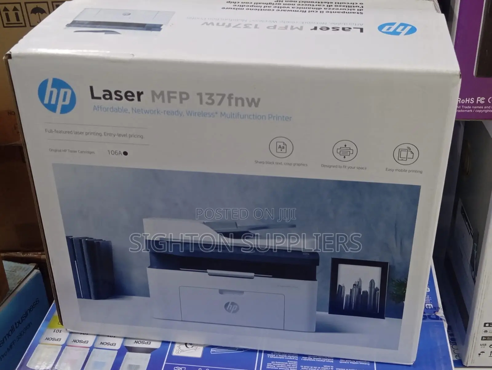 Hp MFP 137fnw