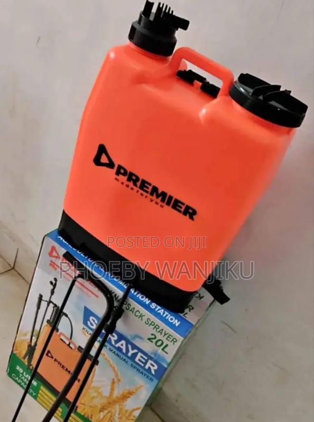 Backpack Knapswck Sprayer - main view