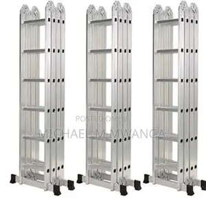 Aluminum Alloy Multipurpose Ladder (4x6) (24ft)