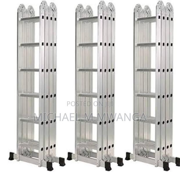 Aluminum Alloy Multipurpose Ladder (4x6) (24ft)