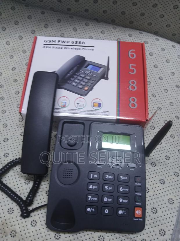 Dual Sim Card FWP 6588- GSM Fixed Wireless Caller Id - main view