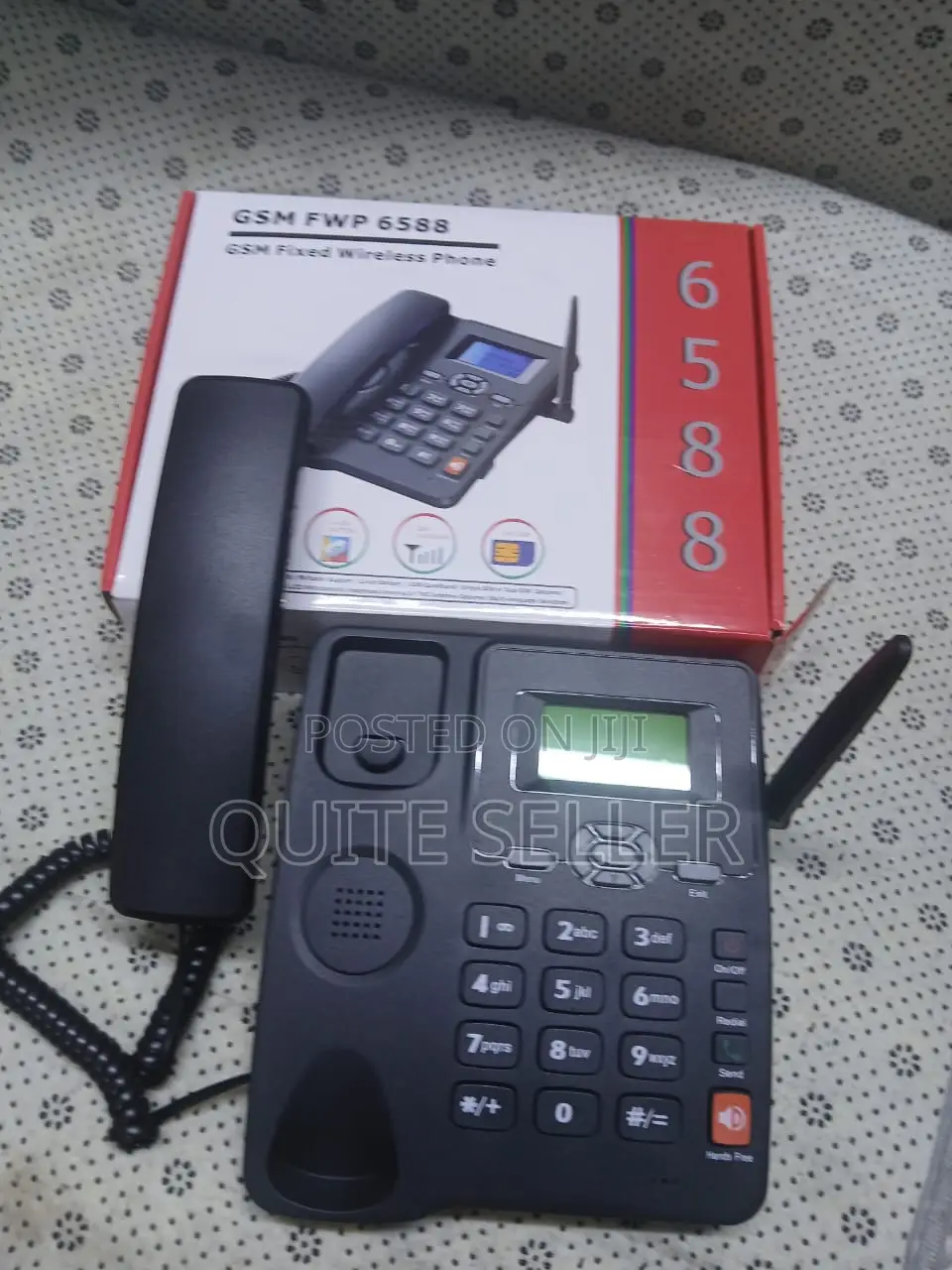 Dual Sim Card FWP 6588- GSM Fixed Wireless Caller Id