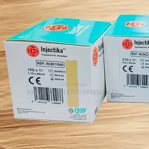 Injectika 19g 1 1⁄2" (100s) (1.1 X 40mm)