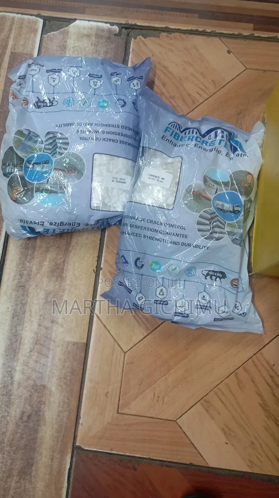 Concrete Fibres Available In Our Stores
