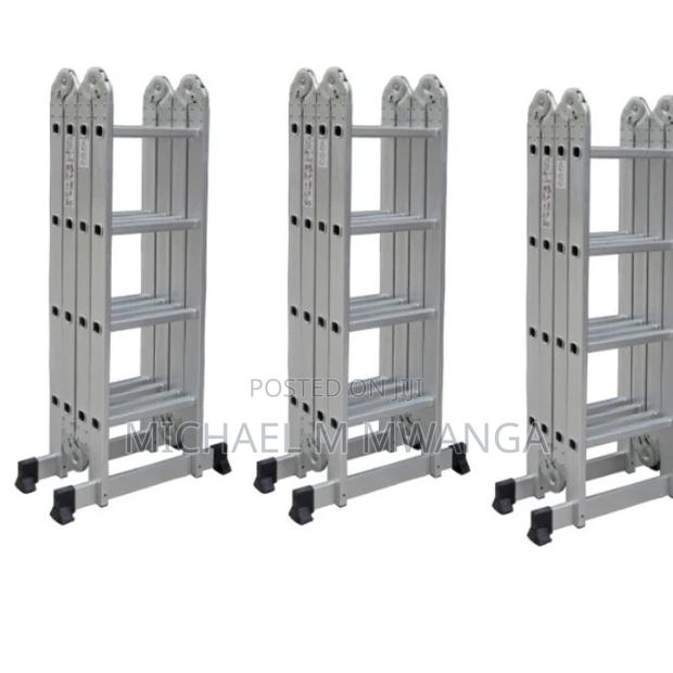 150kg Multipurpose Ladder 4x6