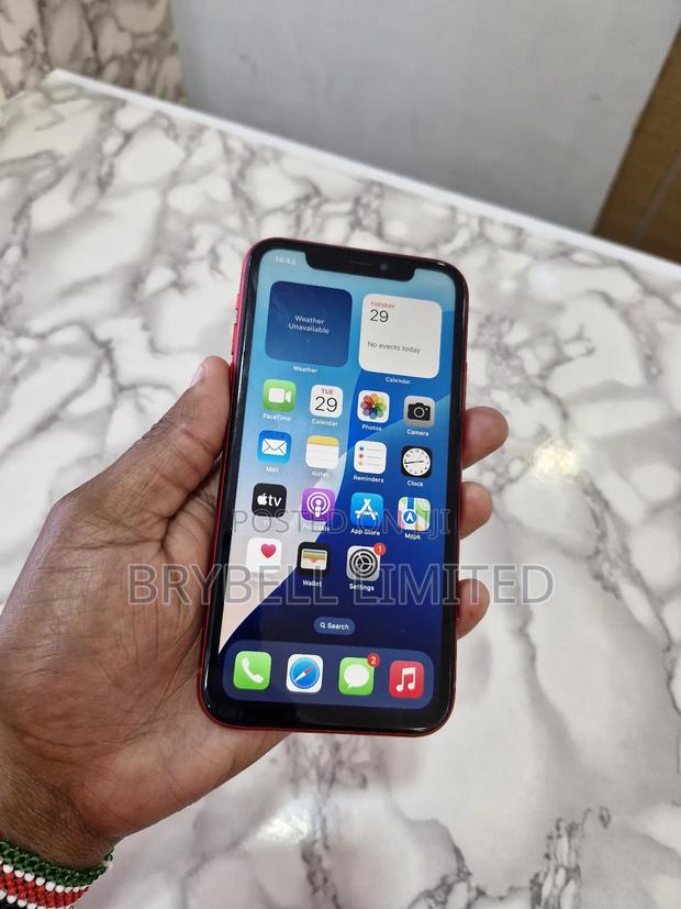 Apple XR 128 GB Red - thumbnail 2