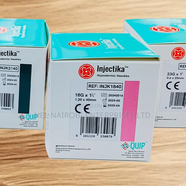 Injectika 18g 11⁄2" (100s) (1.2 X 40mm) - thumbnail 2