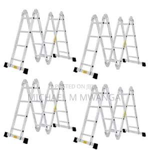 Heavy-Duty 4x6 Multipurpose Ladder