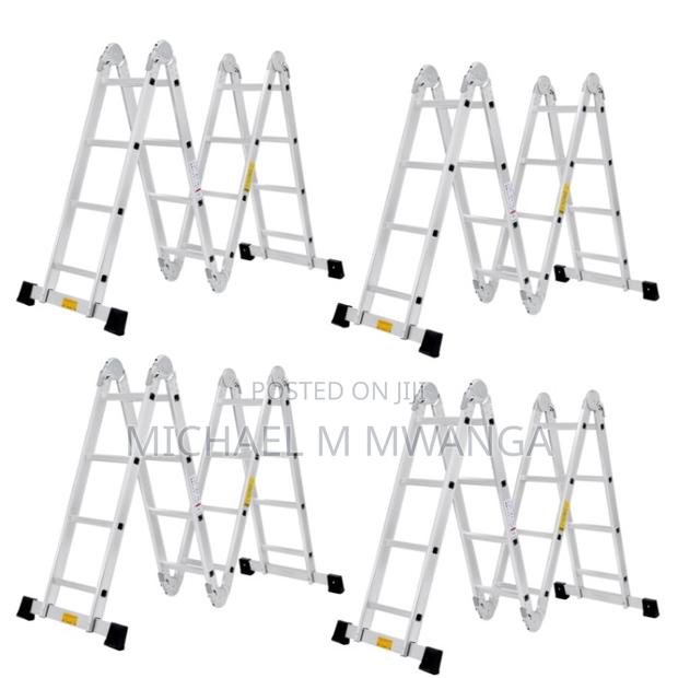 Heavy-Duty 4x6 Multipurpose Ladder