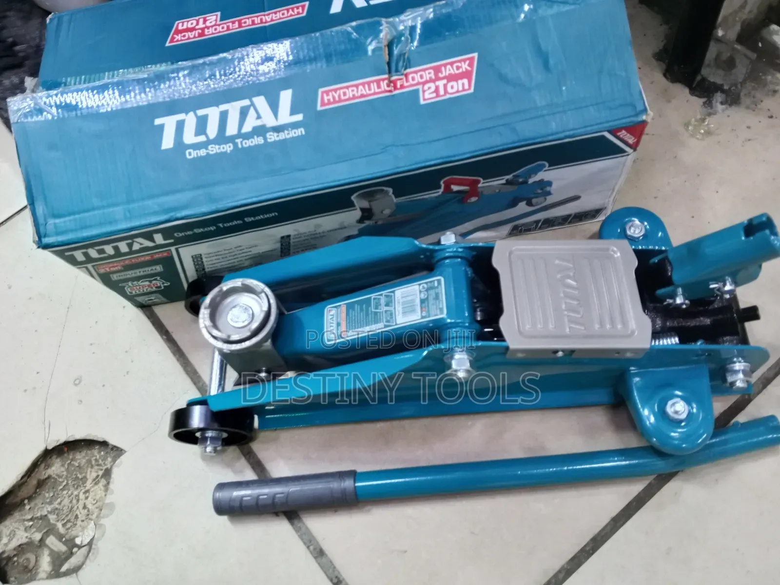 Total Industrial Jack 2ton