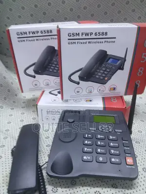 Fm Radio Deskphone 6588 2dual Simcard
