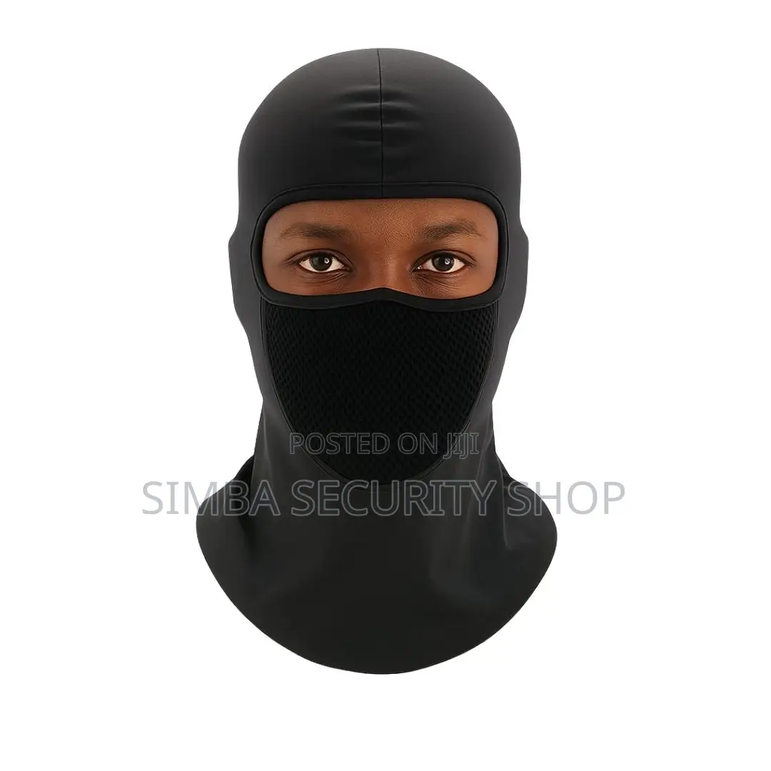 Full Face Ski Mask Balaclava With Purifier Mesh Fm5 Helmet
