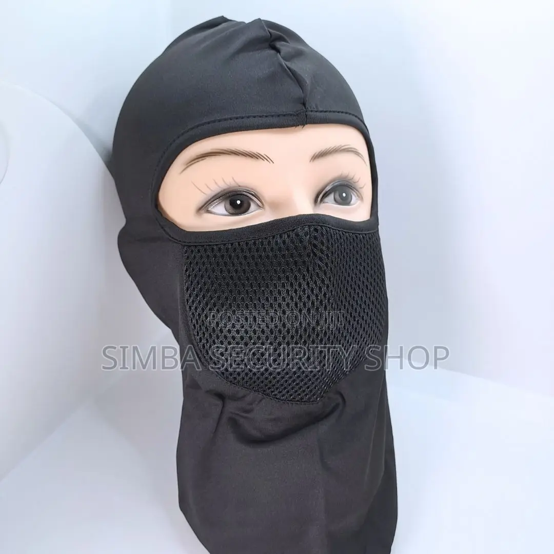 Full Face Ski Mask Balaclava With Purifier Mesh Fm5 Helmet