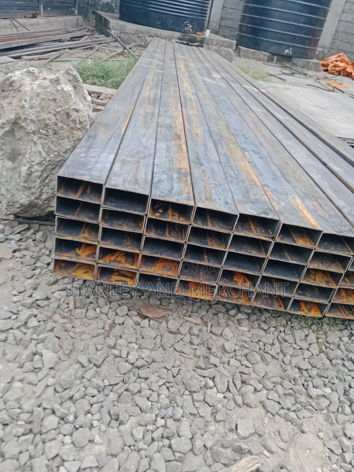Tubes Metal Tubes. Black Strong Countrywide Delivery ¢¢