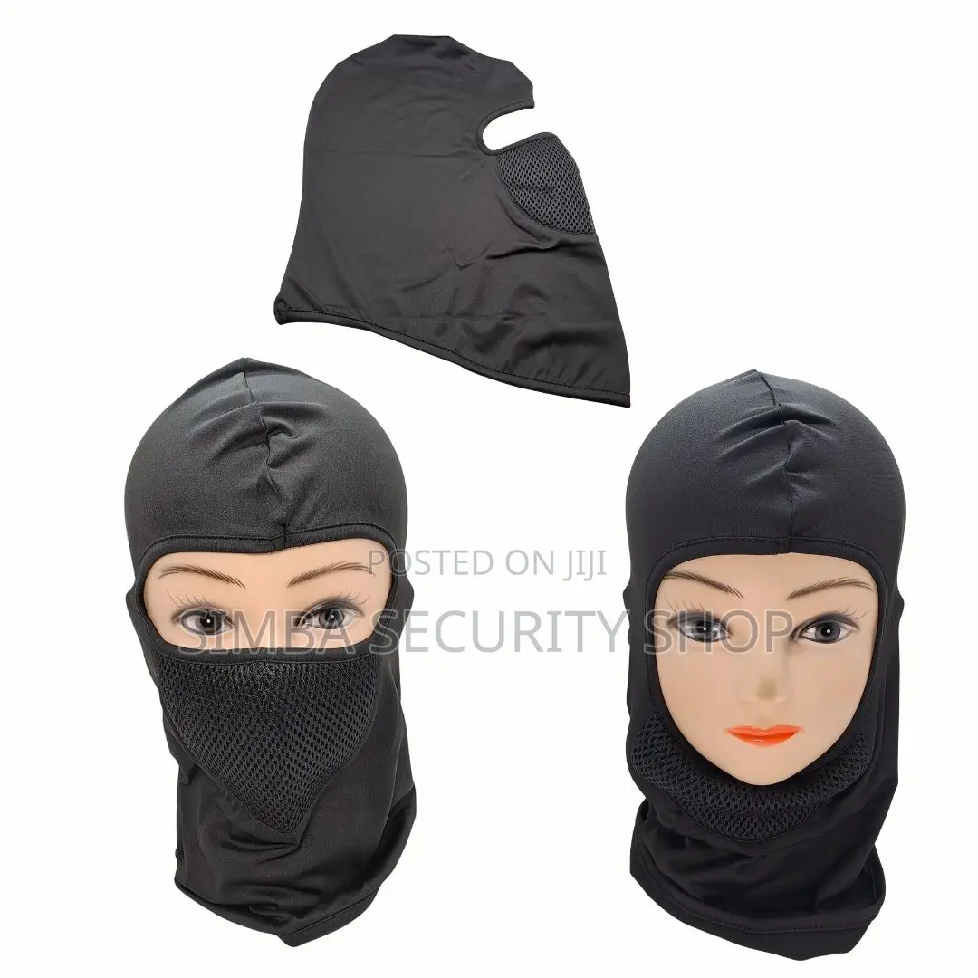Full Face Ski Mask Balaclava With Purifier Mesh Fm5 Helmet