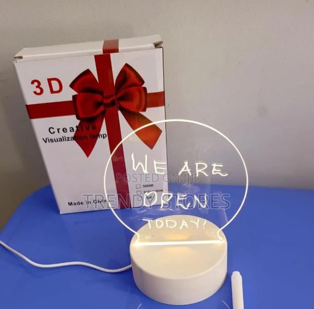 Visualisation Lamp - main view