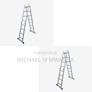 Facility Maintenance 4x6 Multipurpose Ladder