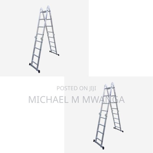 Facility Maintenance 4x6 Multipurpose Ladder