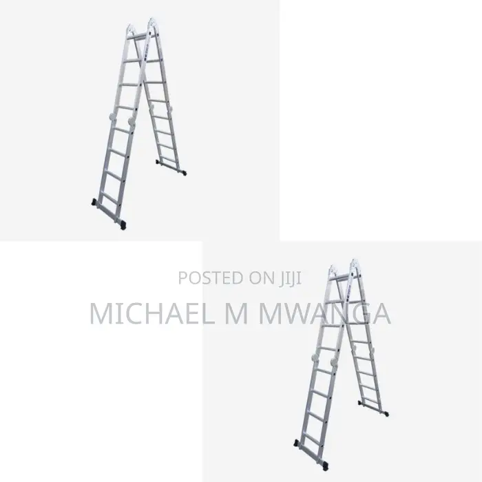 Facility Maintenance 4x6 Multipurpose Ladder