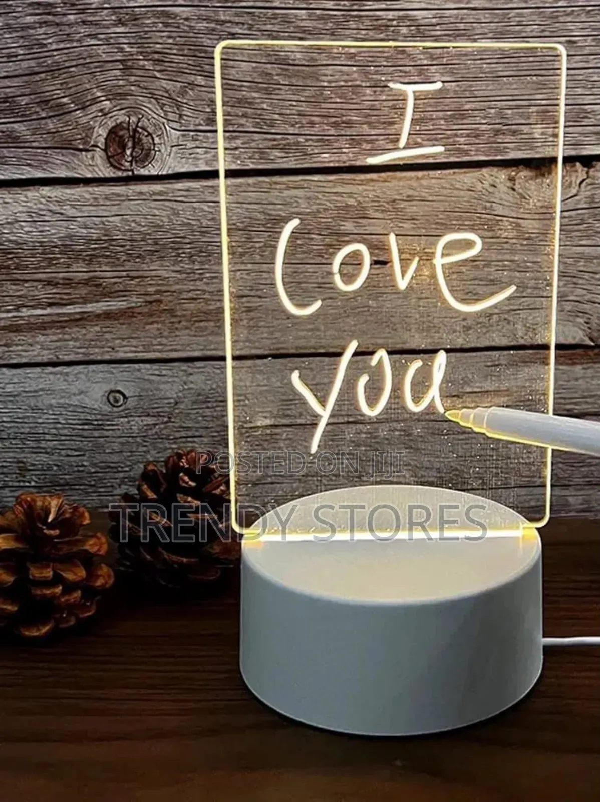 Visualisation Lamp