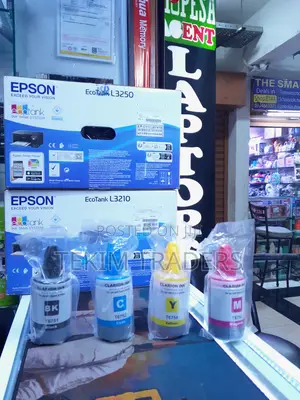 Clarion 250ml Ink Set – 4 Colors For Crisp Prints