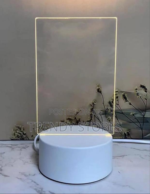 Visualisation Lamp