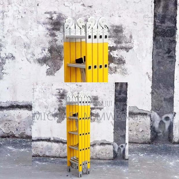 Compact 4x6 Multipurpose Ladder