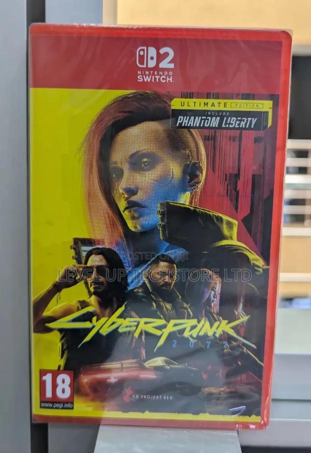 Cyberpunk 2077 for Nintendo Switch 2 - main view
