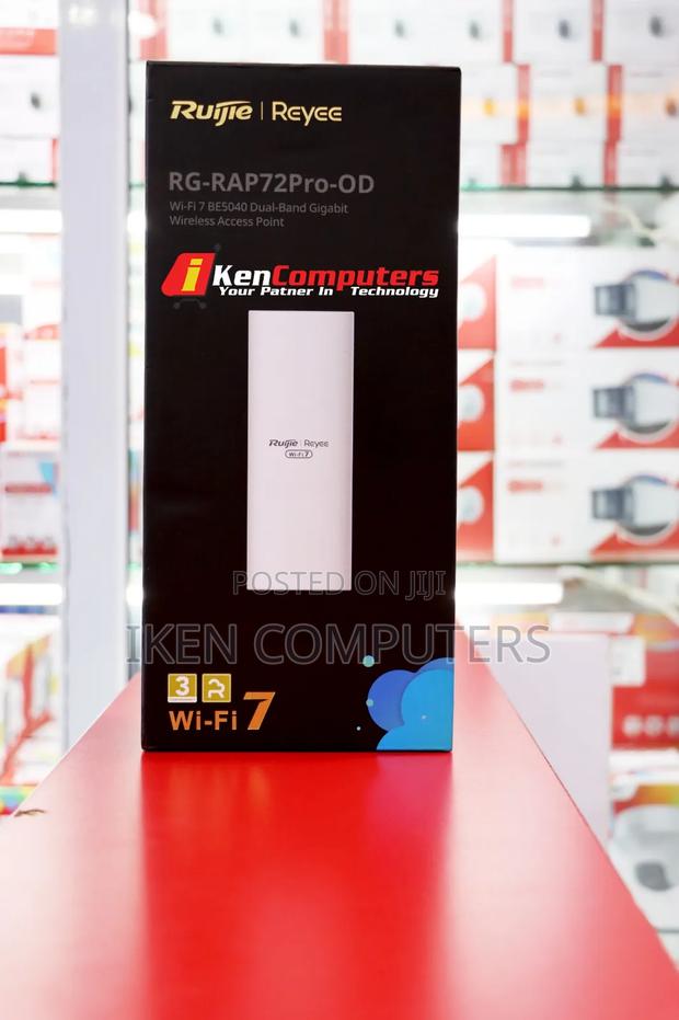 Ruijie Reyee Wifi 7 Indoor/Versatile Ap (Rg-Rap72pro-Od)