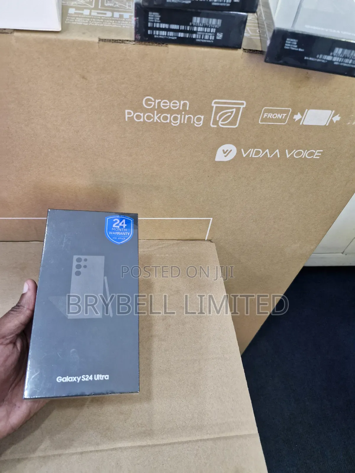 New Samsung Galaxy Z Flip6 256 GB Blue